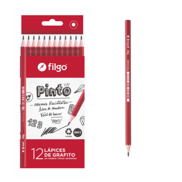 Lápiz negro HB - FILGO