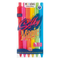 Roller tinta gel col. clásicos x6 u - MOOVING