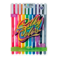 Roller tinta gel colores clásicos x10 u - MOOVING
