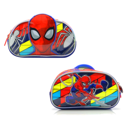 Cartuchera "Spiderman" 2 cierres - CRESKO