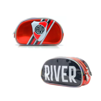 Cartuchera "River Plate" 2 cierres - CRESKO