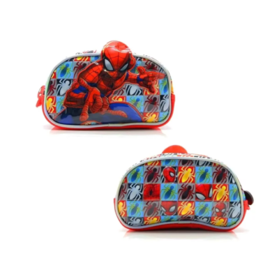 Cartuchera "Spiderman" 2 cierres - CRESKO
