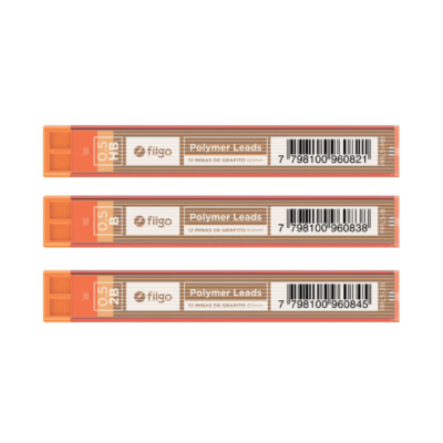 DISTRITOPO - 2025-03-10T142732.016 Minas de grafito 0,5 mm B-HB-2B - FILGO