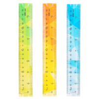 Regla 20 cm "Twist me" flexible - DELI