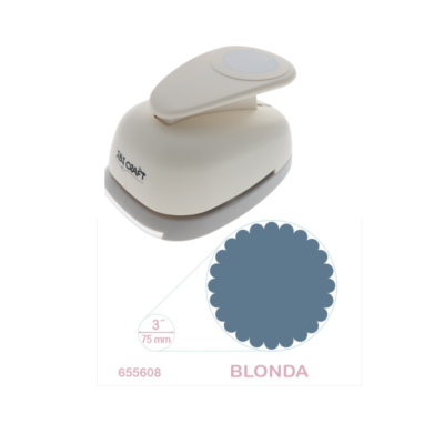 Perforadora artística 75mm / 3" BLONDA - IBI CRAFT