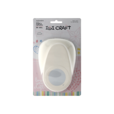 DISTRITOPO - 2025-03-11T172014.390 Perforadora artística 75mm / 3" CIRCULO - IBI CRAFT