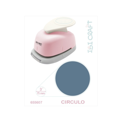 DISTRITOPO - 2025-03-11T172024.152 Perforadora artística 75mm / 3" CIRCULO - IBI CRAFT