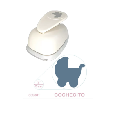 Perforadora artística 75mm / 3" COCHECITO - IBI CRAFT