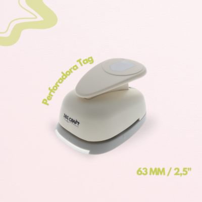 Perforadora artística 63mm / 2,5" TAG - IBI CRAFT