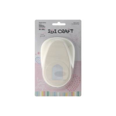 Perforadora artística 63mm / 2,5" TAG - IBI CRAFT