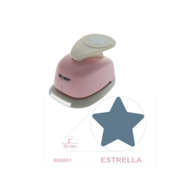 Perforadora artística 50mm / 2" ESTRELLA - IBI CRAFT