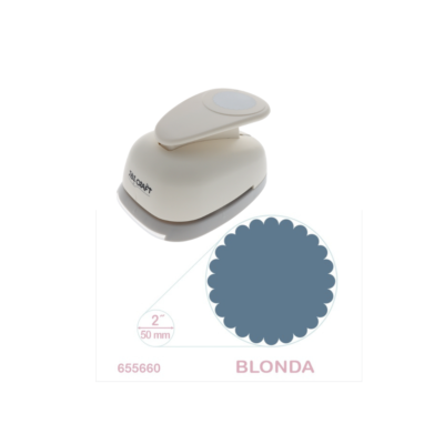DISTRITOPO - 2025-03-13T104438.501 Perforadora artística 50mm / 2" BLONDA - IBI CRAFT