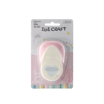 DISTRITOPO - 2025-03-13T105854.332 Perforadora artística 38mm / 1,5" CORAZON - IBI CRAFT