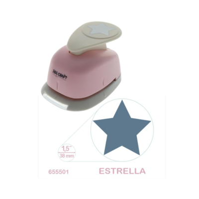Perforadora artística 38mm / 1,5" ESTRELLA - IBI CRAFT