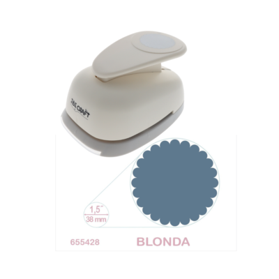 DISTRITOPO - 2025-03-13T113220.504 Perforadora artística 38mm / 1,5" BLONDA - IBI CRAFT