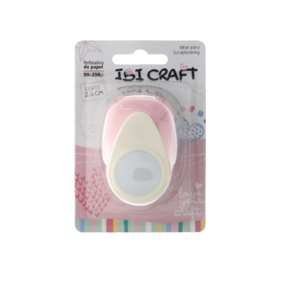 Perforadora artística 25mm / 1" CIRCULO - IBI CRAFT