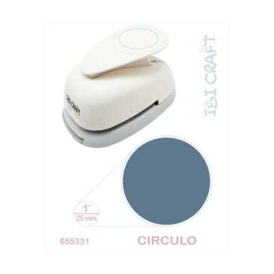 Perforadora artística 25mm / 1" CIRCULO - IBI CRAFT