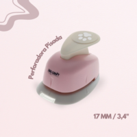 Perforadora artística 17mm / 3,4" PISADA – IBI CRAFT