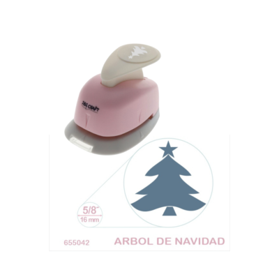 Perforadora artística 17mm / 3,4" ARBOL DE NAVIDAD – IBI CRAFT