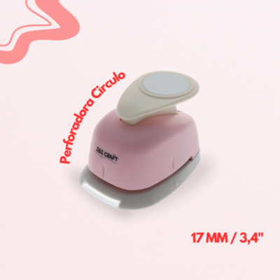 Perforadora artística 17mm / 3,4" CIRCULO – IBI CRAFT