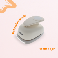 Perforadora artística 17mm / 3,4" BLONDA – IBI CRAFT