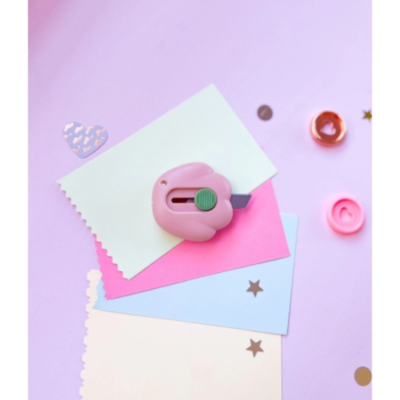 Cutter mini retráctil "Patita" - IBI CRAFT