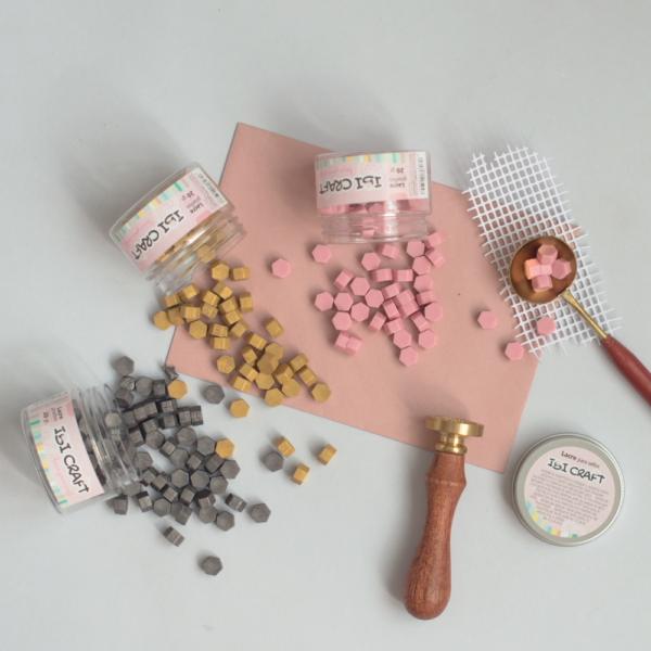 Lacre en perlas 20 gr varios colores - IBI CRAFT