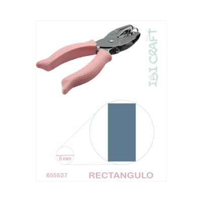 Perforadora pinza rectangular 5 mm – IBI CRAFT