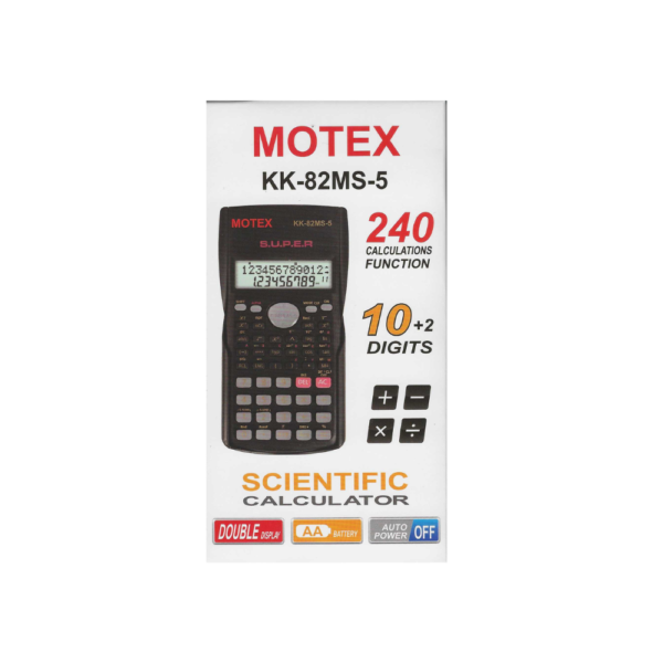 Calculadora científica (económica) - MOTEX