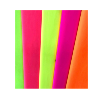 Afiche colores flúo - LUMA