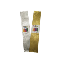 Papel crepe metalizado - CBX