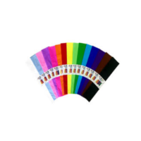 Papel crepe colores varios - CBX