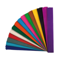 Papel crepé varios colores - LUMA