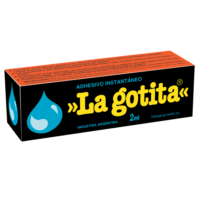 Adhesivo pegamento "La Gotita" 2ML