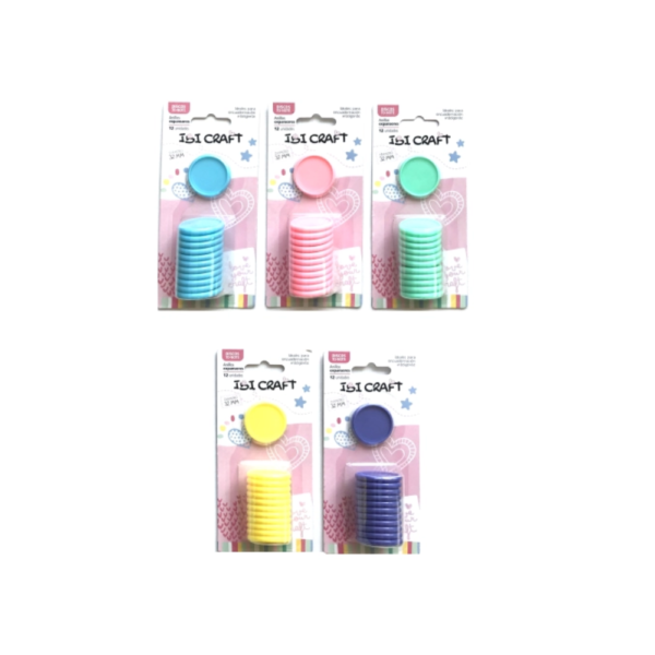 Discos de expansion 32 mm colores - IBI CRAFT