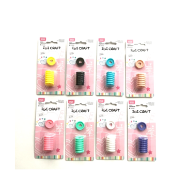 Discos de expansión 24 mm corazón - IBI CRAFT