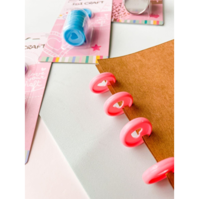 Discos de expansión 24 mm corazón - IBI CRAFT