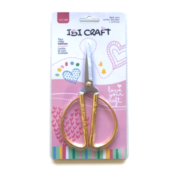 Tijera de precisión 15cm vintage gold - IBI CRAFT