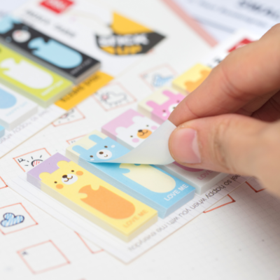 Índices escolar adhesivos varios modelos – DELI