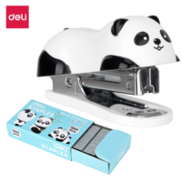 Abrochadora mini "Panda kit" + ganchos - DELI
