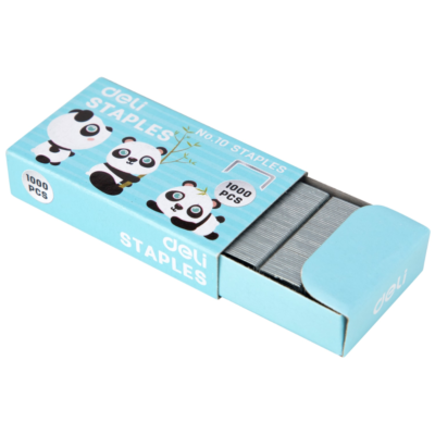 Abrochadora mini "Panda kit" + ganchos - DELI