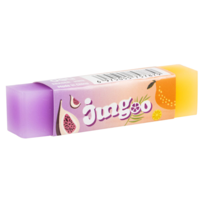 Goma de borrar bicolor "Jungoo" - DELI