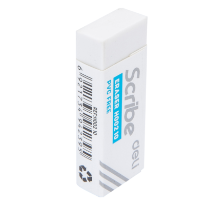 DISTRITOPO - 2025-03-27T134014.098 Goma de borrar blanca "Scribe" 54x20x10 mm - DELI