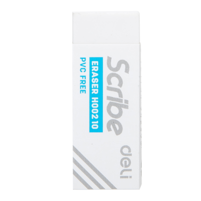 DISTRITOPO - 2025-03-27T134028.017 Goma de borrar blanca "Scribe" 54x20x10 mm - DELI