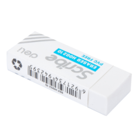 DISTRITOPO - 2025-03-27T134044.020 Goma de borrar blanca "Scribe" 54x20x10 mm - DELI