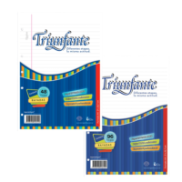 Repuesto de hojas A4 = y # - TRIUNFANTE