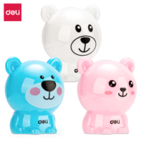 Sacapuntas Oso 3 colores - DELI