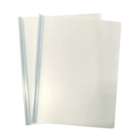 Carpeta con vaina A4 blanco - AVIOS