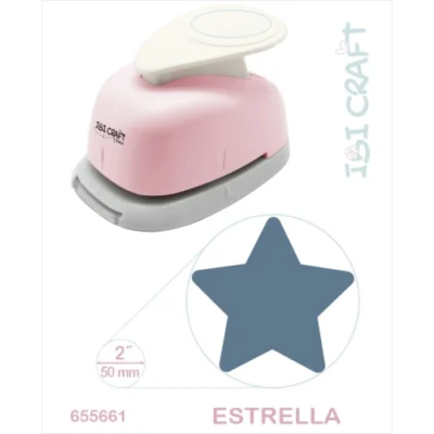 Perforadora artística 50mm / 2" ESTRELLA - IBI CRAFT