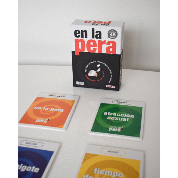 Juego "En la PERA " TOYCO